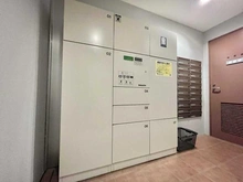 【東京都/渋谷区西原】サンクタス代々木上原 宅配BOX