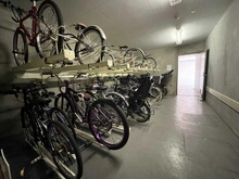 【東京都/渋谷区西原】サンクタス代々木上原 駐輪場