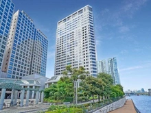 【東京都/品川区東品川】シーフォートタワー 外観