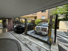 【東京都/新宿区西早稲田】インプレスト早稲田壱番館 駐車場