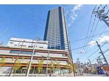 【東京都/北区上十条】ザ・タワー十条 外観
