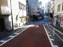 【東京都/千代田区平河町】エクシール平河町 前面道路
