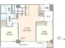 【千葉県/市川市欠真間】メゾン新浜 間取り図
