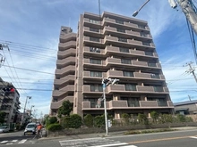 【千葉県/市川市原木】パラッシオ市川中山 外観
