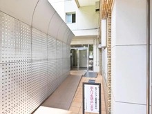 【千葉県/市川市市川】クレール市川 エントランス