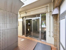 【千葉県/市川市市川】クレール市川 エントランス