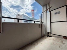 【千葉県/船橋市本町】藤和シティホームズ船橋本町通弐番館 バルコニー