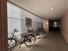 【千葉県/船橋市本町】藤和シティホームズ船橋本町通弐番館 駐輪場