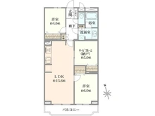 【千葉県/市川市南八幡】ライオンズマンション市川本八幡 間取り図