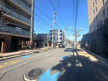 【千葉県/市川市真間】ブランズ市川レフィール 前面道路