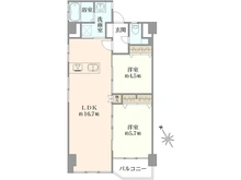 【千葉県/船橋市本中山】小栗原住宅 2号棟 間取り図
