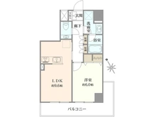 【千葉県/市川市南八幡】本八幡ダイヤモンドマンション 間取り図