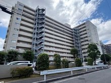【千葉県/市川市鬼高】市川ハイツ B棟 外観