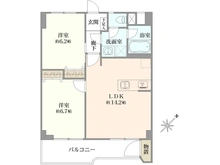 【千葉県/市川市福栄】ウェルフェアグリーン福栄 間取り図