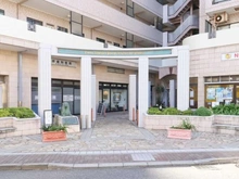 【千葉県/市川市市川】ライオンズステーションプラザ市川・国府台 アプローチ