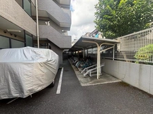 【千葉県/市川市塩焼】ローズガーデン行徳参番館 駐輪場