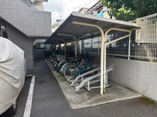 【千葉県/市川市塩焼】ローズガーデン行徳参番館 駐輪場