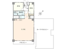 【千葉県/市川市行徳駅前】行徳第一スカイハイツ 間取り図