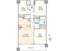 【千葉県/船橋市本郷町】ライネスハイム西船橋 間取り図
