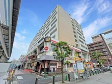【千葉県/市川市行徳駅前】ファミリーコーポ南行商協ビル 外観