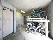 【東京都/江戸川区谷河内】グランシティ瑞江 駐輪場