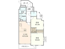 【東京都/墨田区向島】セレナハイム隅田公園ビューステージ 間取り図