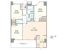 【千葉県/市川市新井】センチュリー浦安 間取り図