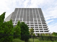 【千葉県/市川市島尻】クレストシティタワーズ浦安 ガーデンタワー棟 外観