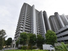 【千葉県/市川市島尻】クレストシティタワーズ浦安 ガーデンタワー棟 外観