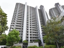 【千葉県/市川市島尻】クレストシティタワーズ浦安 ガーデンタワー棟 外観