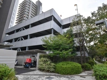 【千葉県/市川市島尻】クレストシティタワーズ浦安 ガーデンタワー棟 駐車場