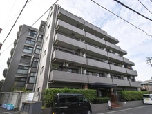 【千葉県/市川市田尻】コスモ市川ガーデンコート 外観