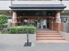 【千葉県/市川市田尻】コスモ市川ガーデンコート エントランス