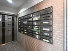 【千葉県/市川市田尻】コスモ市川ガーデンコート メールBOX