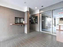 【千葉県/市川市田尻】コスモ市川ガーデンコート エントランス