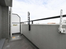 【千葉県/市川市田尻】コスモ市川ガーデンコート バルコニー