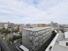 【千葉県/市川市田尻】コスモ市川ガーデンコート 眺望