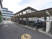 【千葉県/市川市田尻】コスモ市川ガーデンコート 駐輪場