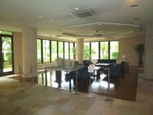 【千葉県/市川市市川南】パークシティ市川 A棟 エントランス