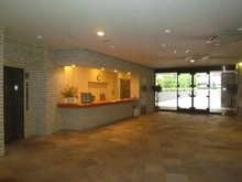 【千葉県/市川市市川南】パークシティ市川 A棟 エントランス