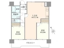 【千葉県/船橋市海神町】メゾン海神 間取り図