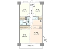 【千葉県/市川市平田】ライオンズガーデンシティ本八幡 間取り図