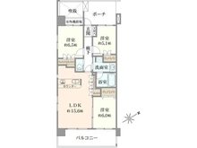 【東京都/葛飾区青戸】イクシア青砥 間取り図