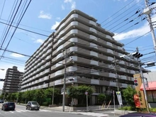 【千葉県/市川市鬼高】ファミール市川ガーデンプラザイースト 外観