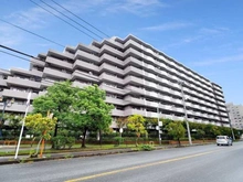 【千葉県/市川市鬼高】ファミール市川ガーデンプラザイースト 外観