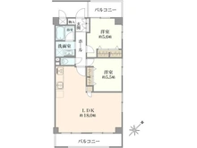 【千葉県/船橋市三咲】アーバネスト船橋三咲 間取り図