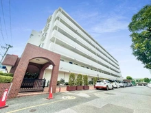 【千葉県/市川市鬼高】ルネ市川中山マンション 外観