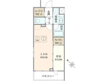 【千葉県/市川市行徳駅前】シティインデックス行徳テラスコート 間取り図