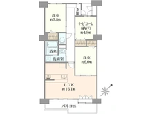 【千葉県/市川市福栄】ライオンズマンション南市川 間取り図