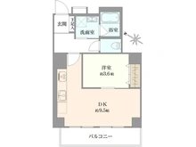 【千葉県/市川市市川】マンション市川 間取り図